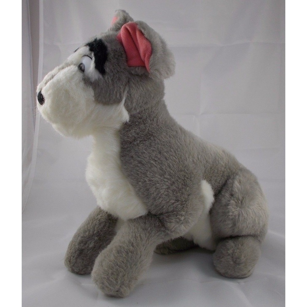 Disney Lady Tramp Plush Dog Poseable 11 Inch Stuffed Animal toy